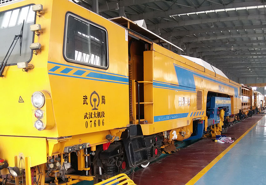 滅火設備——武漢鐵路局RGH20C型道路岔打磨車滅火系統(tǒng)